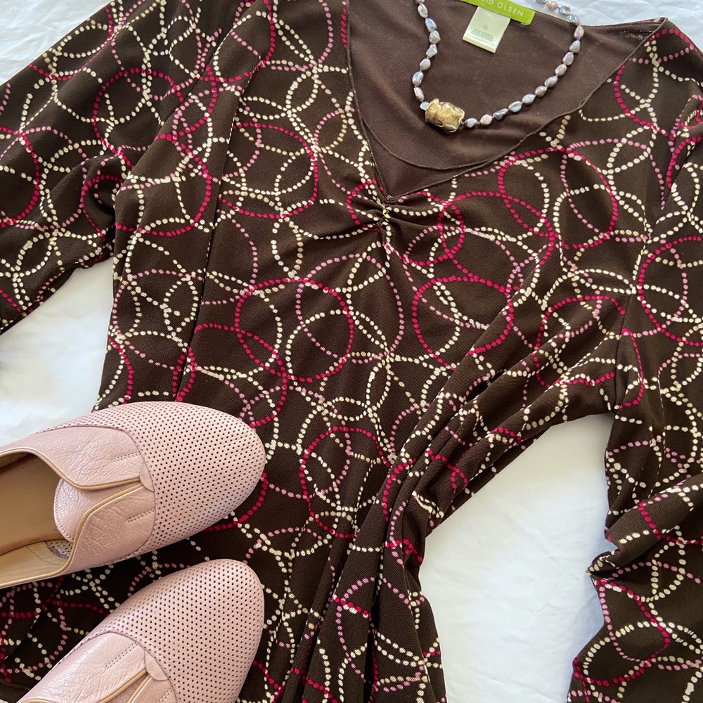 Sigrid Olsen Long Sleeved Top